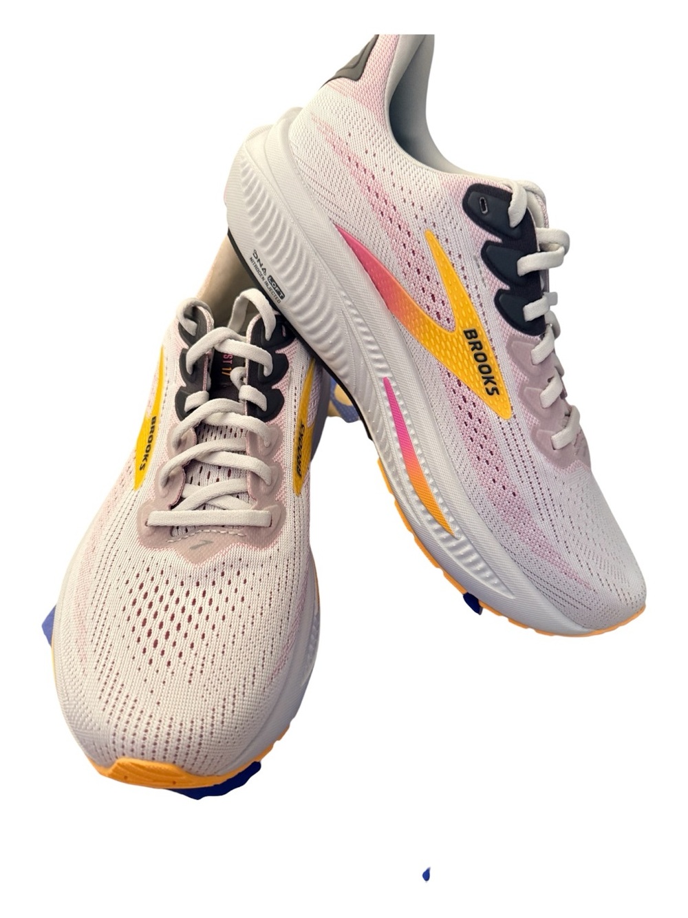Brooks 9 wide colorful Running Sneakers sporty collegiate activewear athleisure